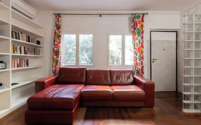 Elegant apartment in Trastevere- Bolognese 45