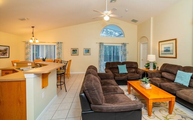 4668 4-bdrms'ss Facing Poolspagames Room!