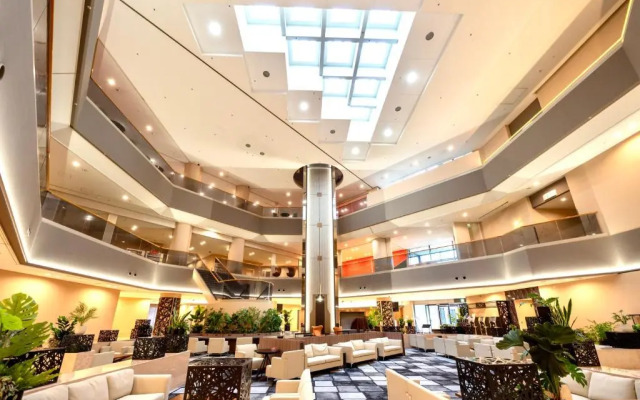 Hotel Cosmo Square International Exchange Center