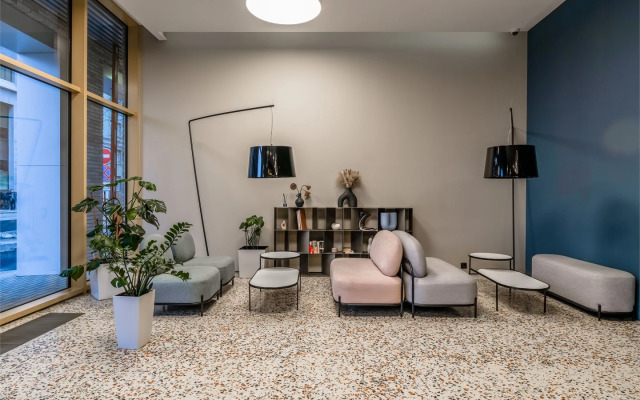 Гостим тут в Blue Lagoon, ЖК Mitte