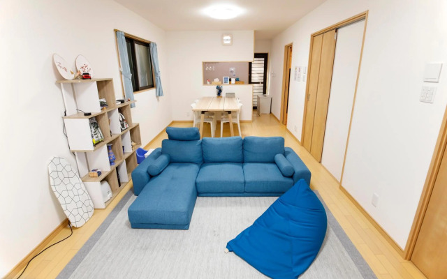 Spacious & Modern Inn Megumi-an Nishijin