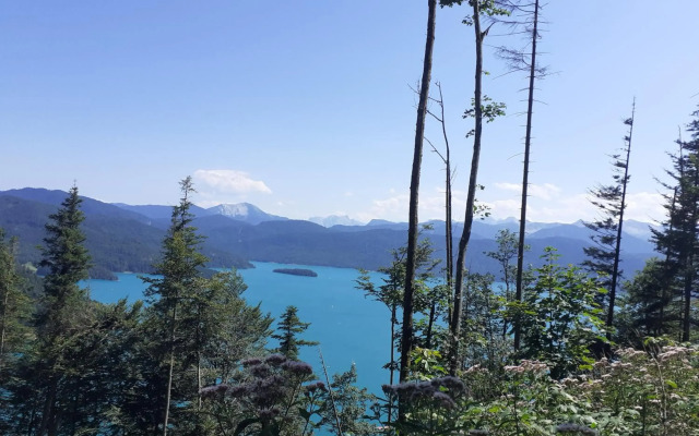 Ferienwohnung mit wundervollen Bergblick