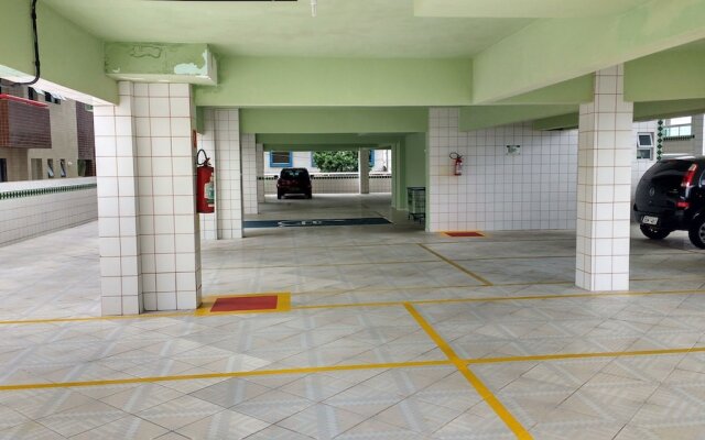 Apto. Pé na areia com Churrasqueira