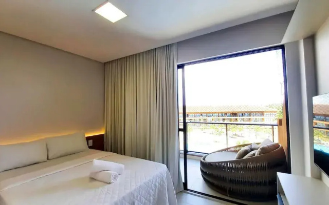 Lindos apartamentos no Eco Resort