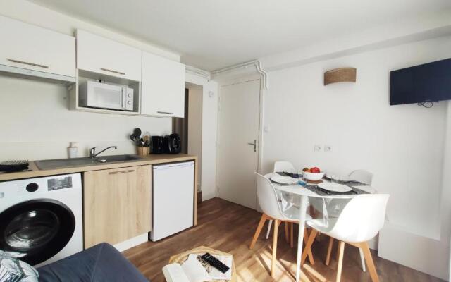 Charmant T2 Proche Plage Avec Terrasse Privative