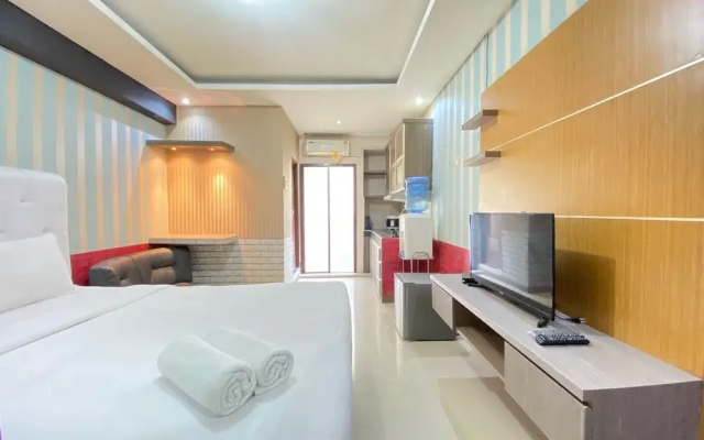 Spacious Studio Furnished Apartment At Gateway Ahmad Yani Cicadas Bandung