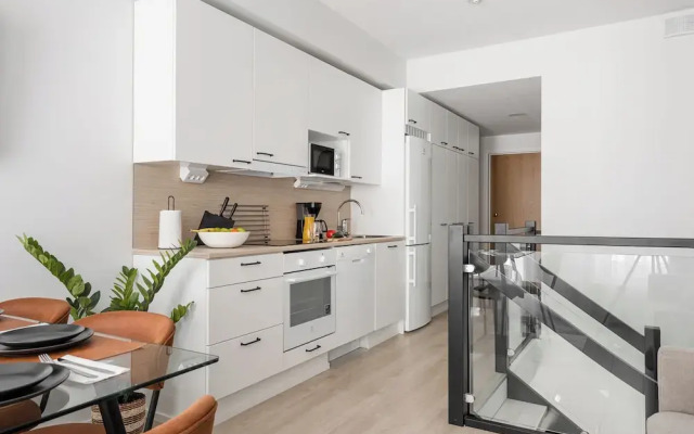 Itäpuisto Loft apartments by Borg