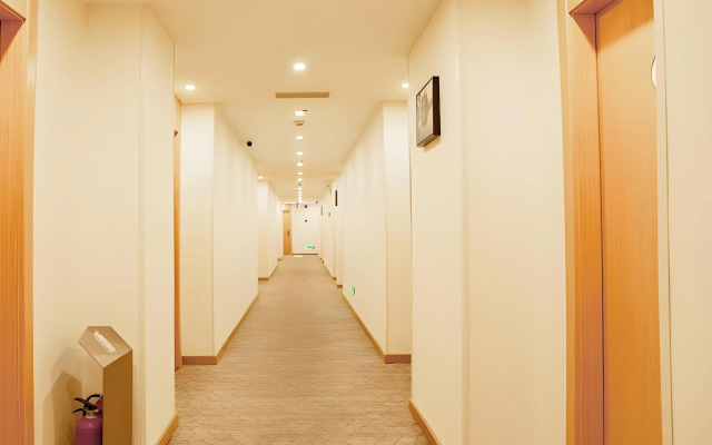 Green Tree Inn Shanghai Songjiang District Songdong Business Hotel