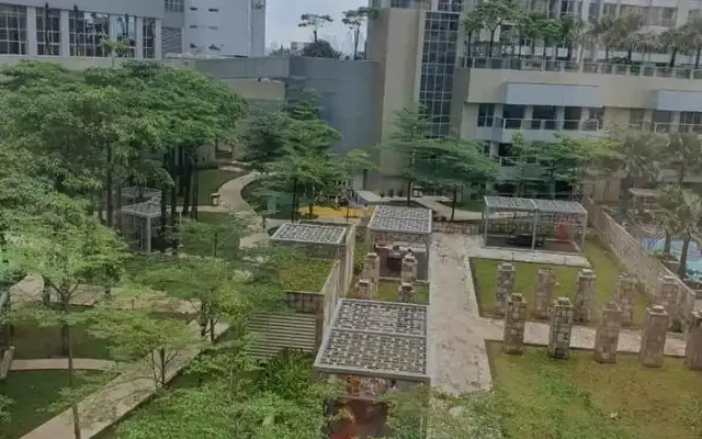 apartemen Taman Anggrek Residence by UNIQROOM