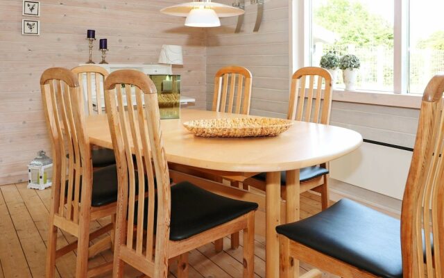 Serene Holiday Home in Hadsund With Barbecue