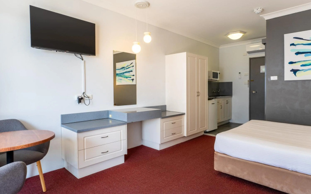 Port Aloha Motel – Guest Rooms – Port Macquarie
