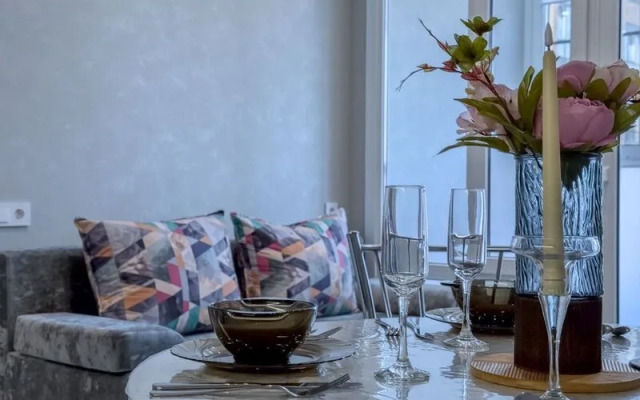 Апартаменты Грин ФОКС в 1-ом Таманском переулке, д. 25