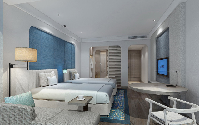 Crowne Plaza Qingdao Oriental Movie Metropolis