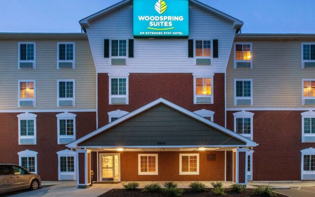 Woodspring Suites Richmond West I-64