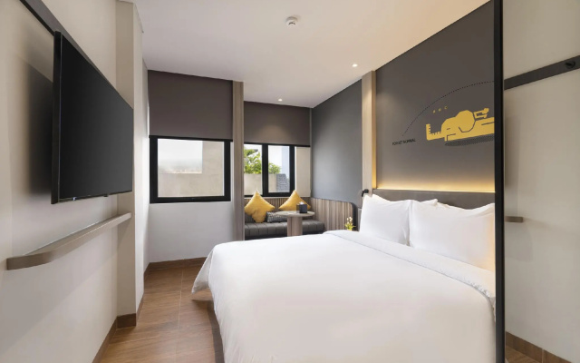 ROOMS INC Sudirman Jakarta – Guest Rooms – Jakarta