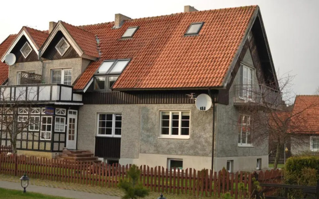 Nidos Gaiva, svečių namai