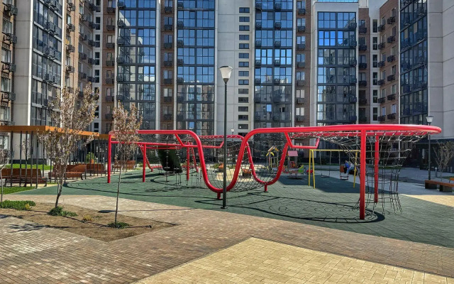 Harmonia Apartments on Glazkova Street 12