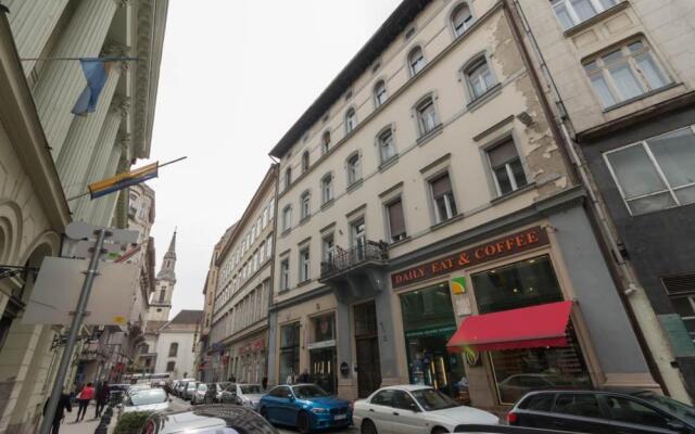 Luxury Apartment by Hi5 -Városház Suite