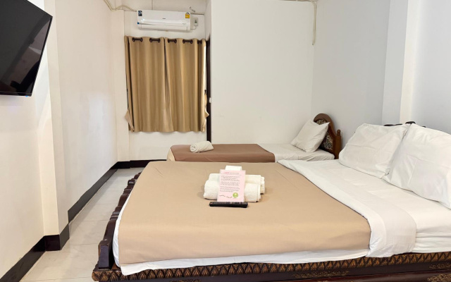 Collection O Khu Mueang near Tha Phae Gate (formerly Lai Thai Guesthouse) – Guest Rooms – Chiang Mai