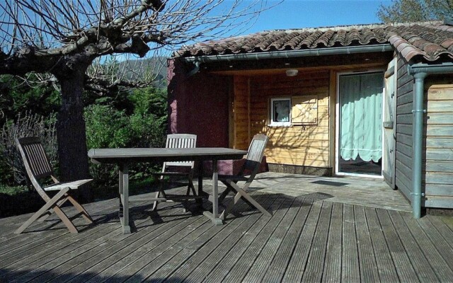 Chalet With 3 Bedrooms in Saint-pons-de-thomières, With Wonderful Moun