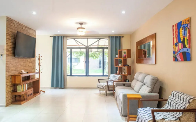 Apt with Pool & jungle in Puerto Morelos