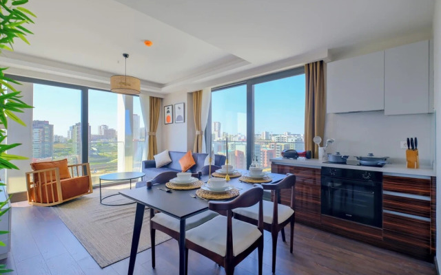 Modern Furnished Apartments in Istanbul Basaksehir By Iradah Gayrimenkul