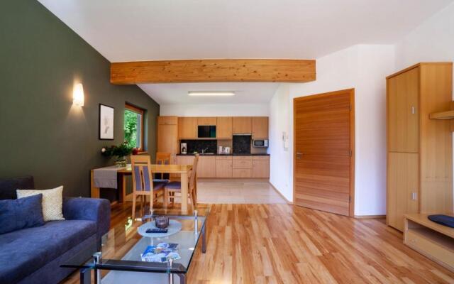 Pritscheshof Ferienwohnung Balkon