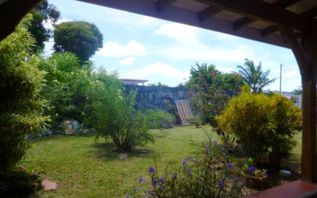 Studio In Le Francois With Wonderful Mountain View Enclosed Garden And Wifi