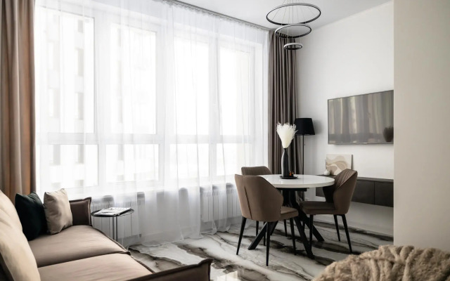 Апартаменты рядом с Парком и Сити