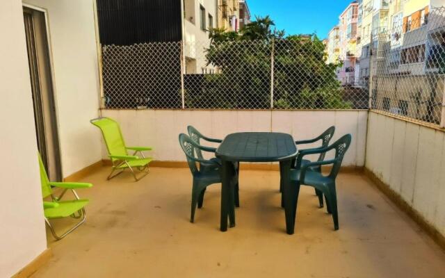 Apartment With Terrace, Light Patio Veranda