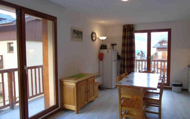 Appartement Valfréjus, 3 pièces, 6 personnes - FR-1-561-23