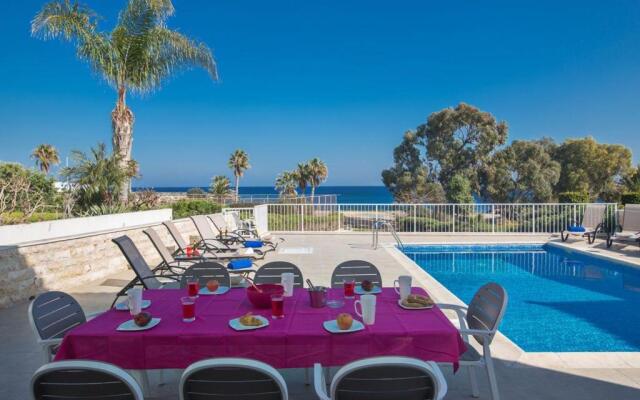 Villa Mesogi Seafront Stunning 4BDR Fontline Protaras Villa