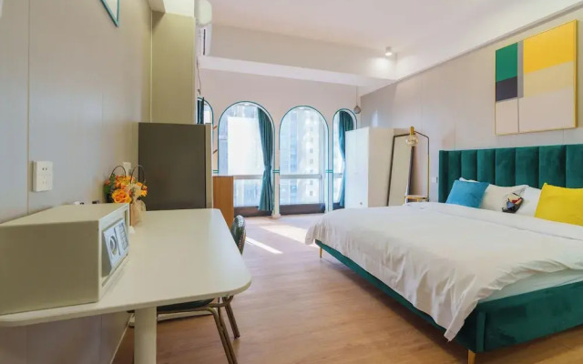 Sunny Apartment - Guangzhou Beijing Road Jinyuan