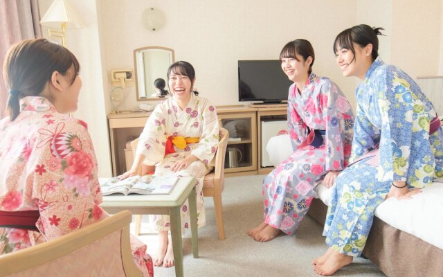 Hotel Areaone Hiroshimawing