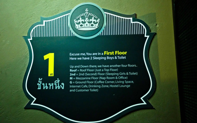 Sleep cafe hostel