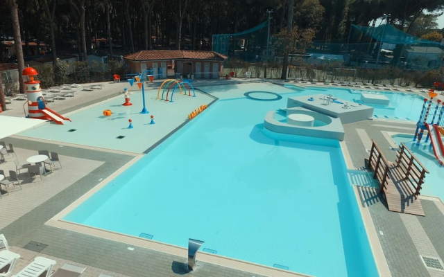 Victoria Mobilehome Camp Mare e Pineta