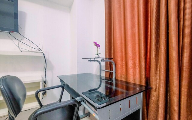Elegant and Comfy Studio Apartment Ambassade Residence