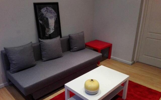 Central Yellow Apartment