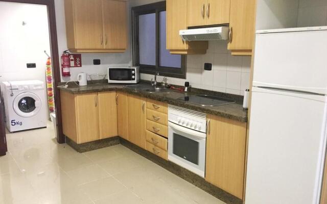 Farray Beach Flat I by Canary365