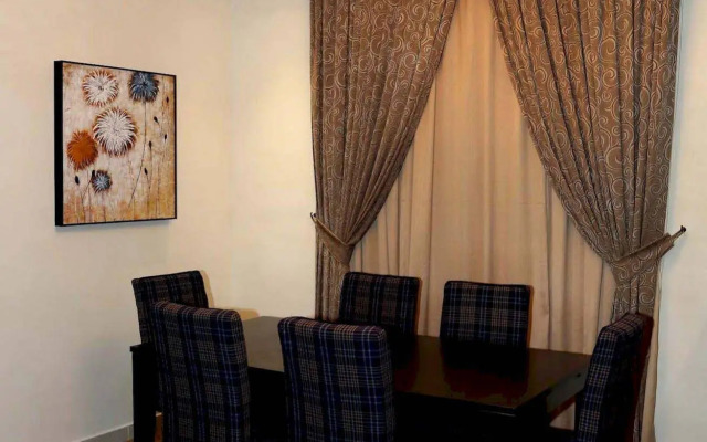 loren serviced Apartment Alslamah
