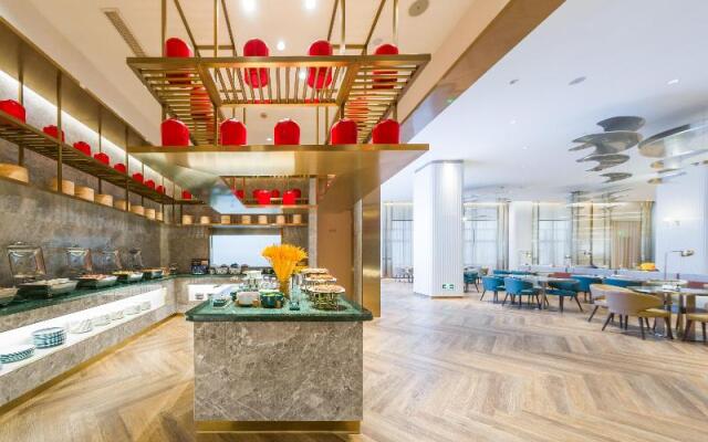 Manxin Hotel Shanghai Jiangqiao Wanda