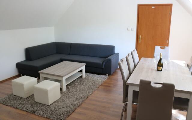 Apartmány Divoký anděl