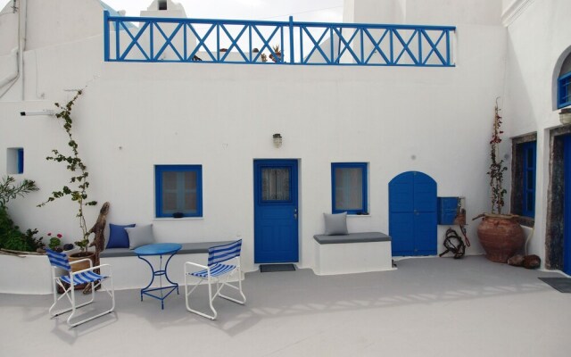 Santorini Caves