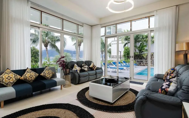 Patong Seaview Luxury Pool Villa