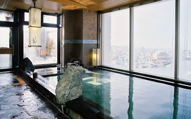 Natural Hot Spring Dormy Inn Premium Kushiro