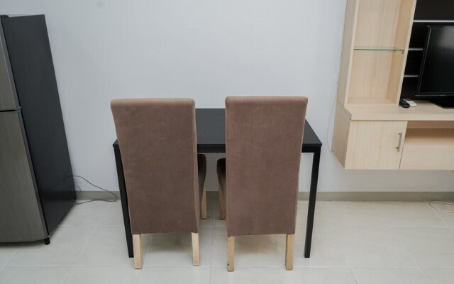 Strategic Studio Apartment At Silkwood Residences Alam Sutera