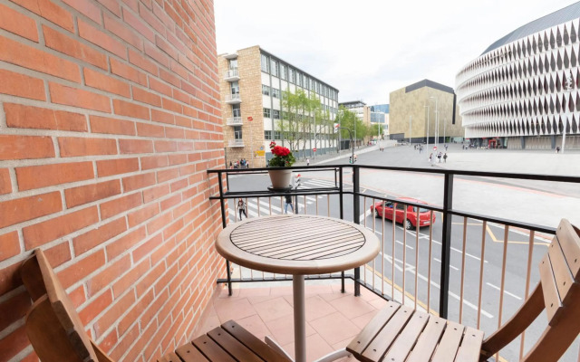 Apartamento con vistas al Estadio San Mamés