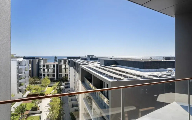 Penthouse Stay With Ocean Views