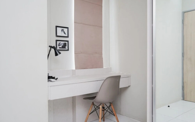 Homey And Simply 2Br At Akasa Pure Living Bsd Apartment