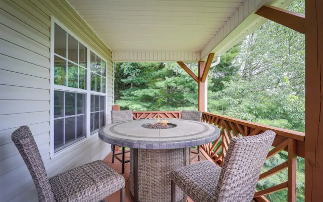 8 Mi to Sugar Mountain Resort: Seven Devils Home